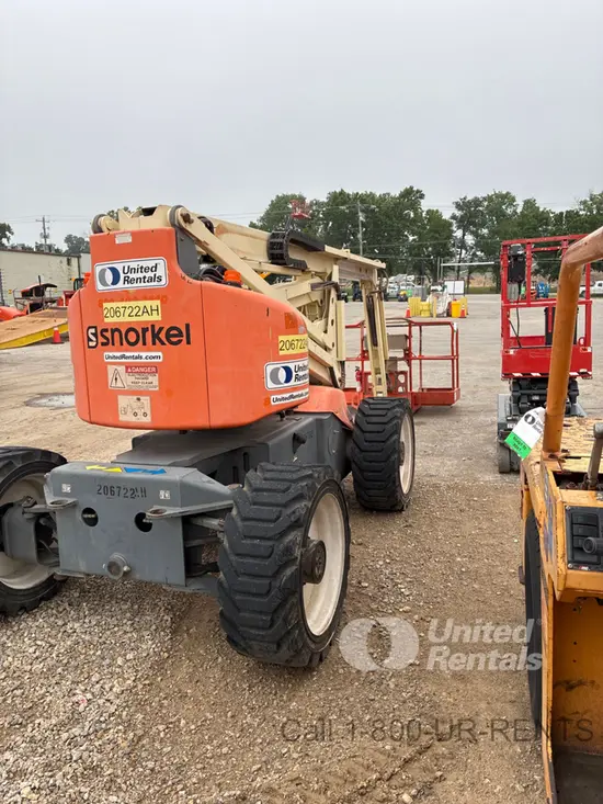 2018 Snorkel A46JRT Articulating Boom Lift