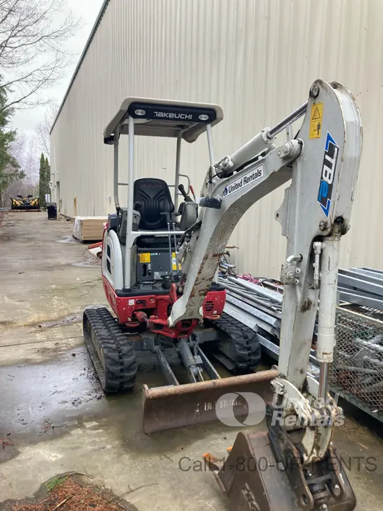 2022 Takeuchi TB20E Mini Excavator