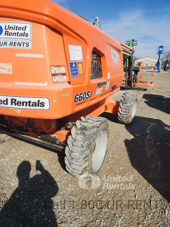 2019 JLG 660SJ Boom Lift