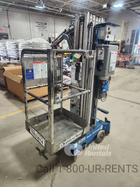 2018 Genie AWP-30SDC Pusharound Lift