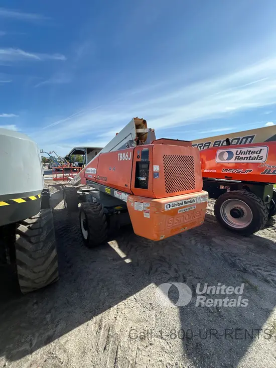 2021 Snorkel TB86J Boom Lift
