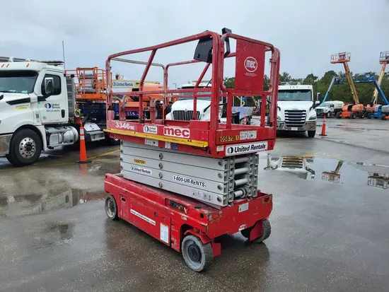 2017 MEC 3346SE Scissor Lift
