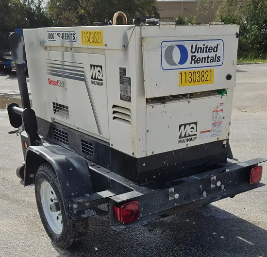 2021 Multiquip DLW400ESA4 Welder