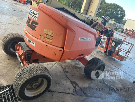 2017 JLG 450AJ Articulating Boom Lift