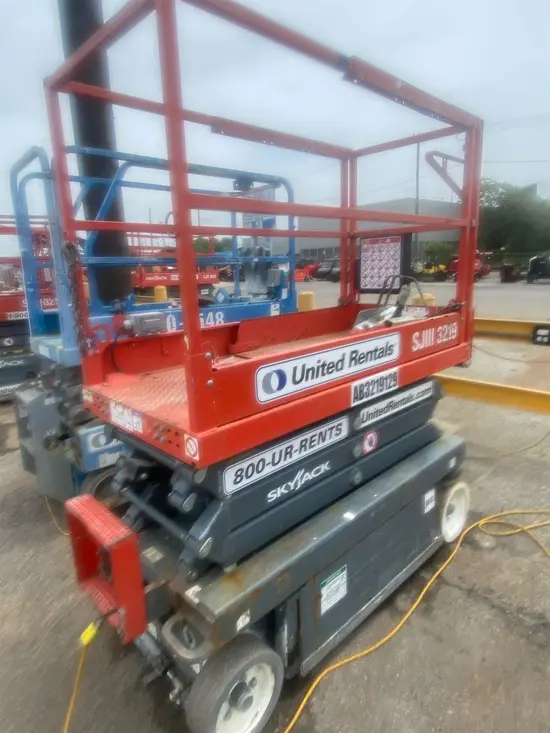 2017 Skyjack SJIII3219 Scissor Lift