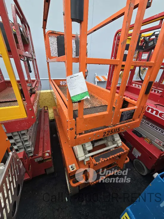 2019 Snorkel S3219E Scissor Lift