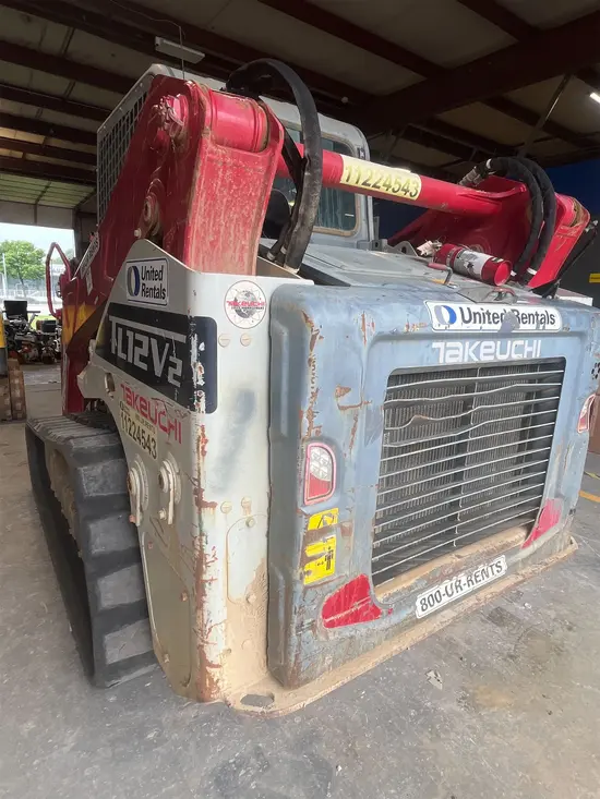 2021 Takeuchi TL12V2-CR Track Loader