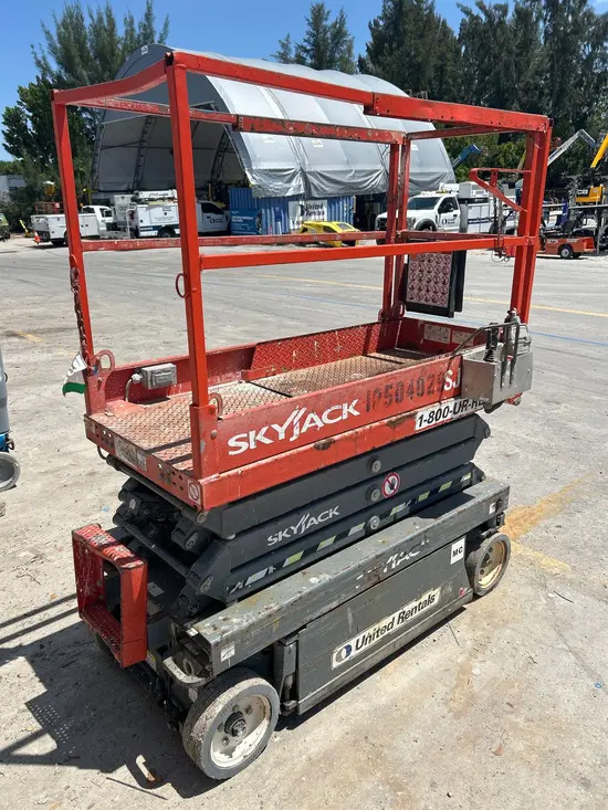 2016 Skyjack SJIII3219 Scissor Lift