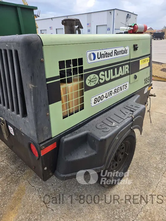 2020 Sullair 185DPQ-KU-T3 Air Compressor