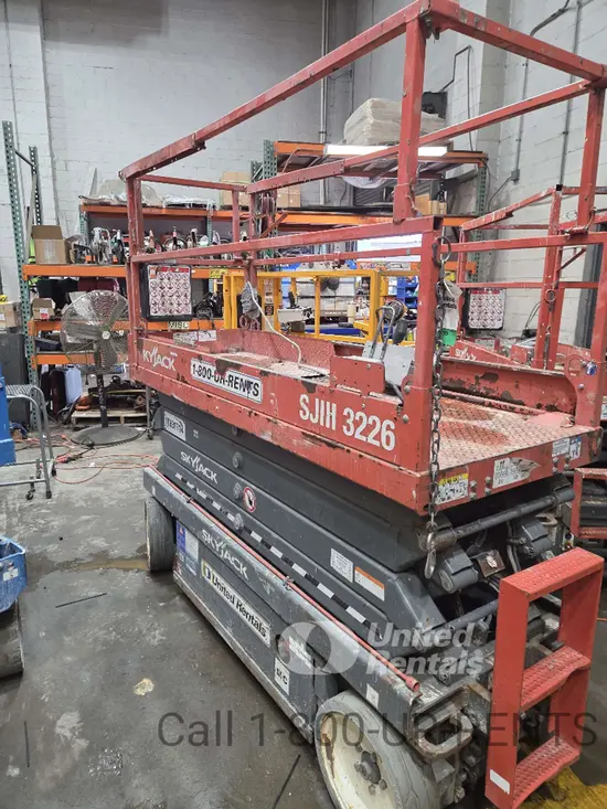 2017 Skyjack SJIII3226 Scissor Lift