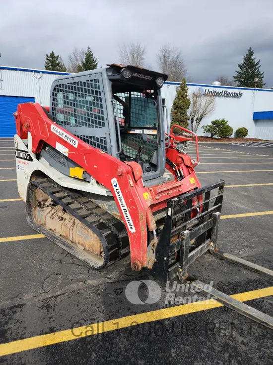 2021 Takeuchi TL10V2-CR Track Loader