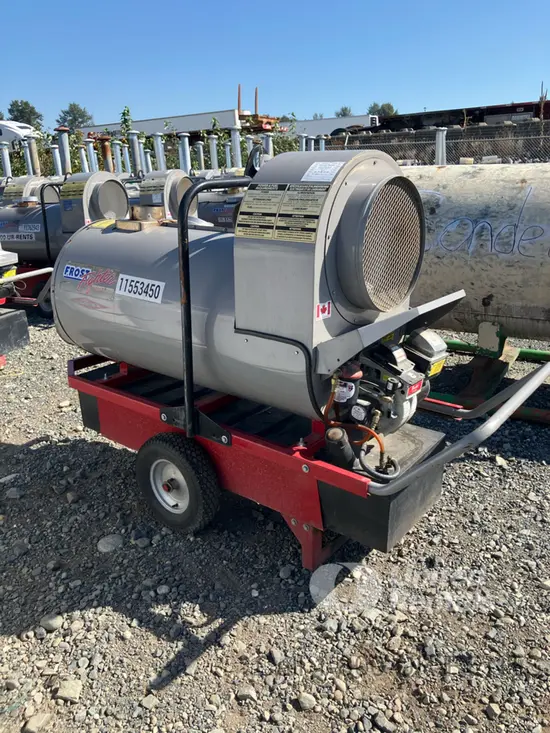 2022 Frost Fighter IDH400QRM Indirect Fired Heater