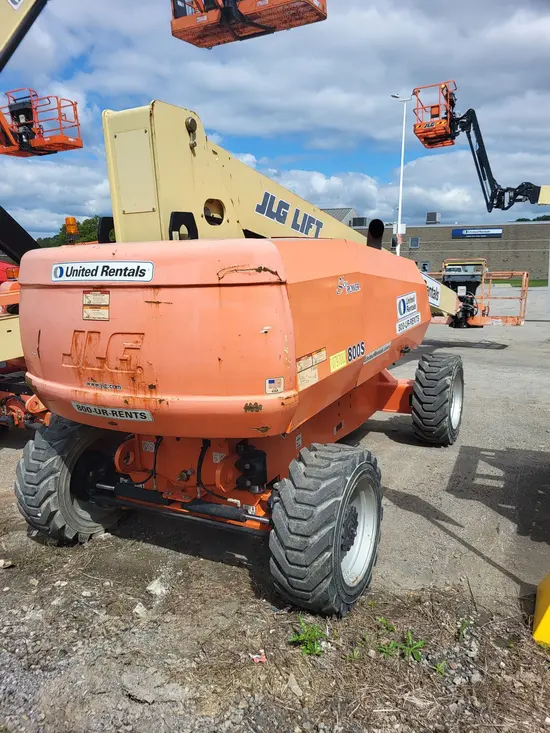 2018 JLG 800S Boom Lift