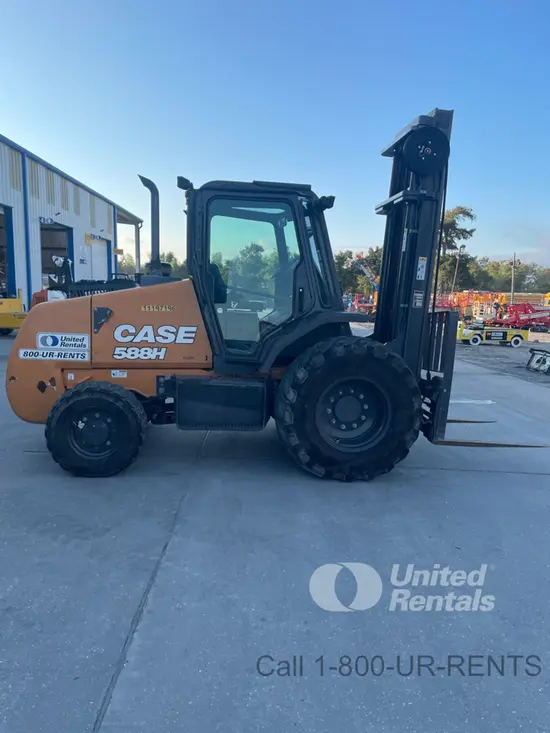 2021 Case 588H Forklift