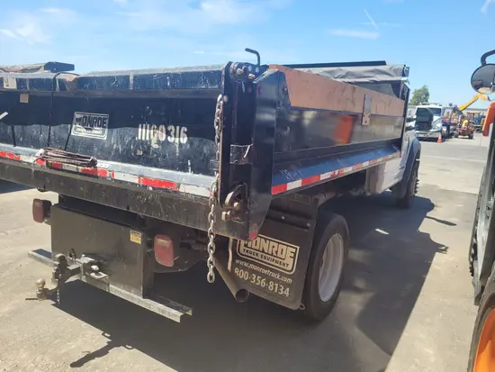 2020 Ford F-550 DUMP Truck