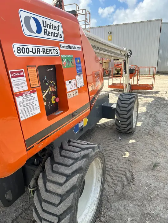 2019 Snorkel 660SJ Boom Lift