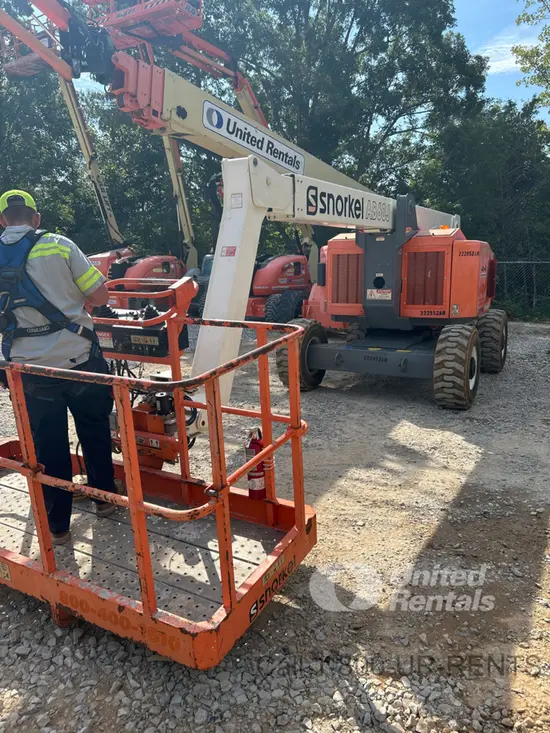 2019 Snorkel AB60J Articulating Boom Lift