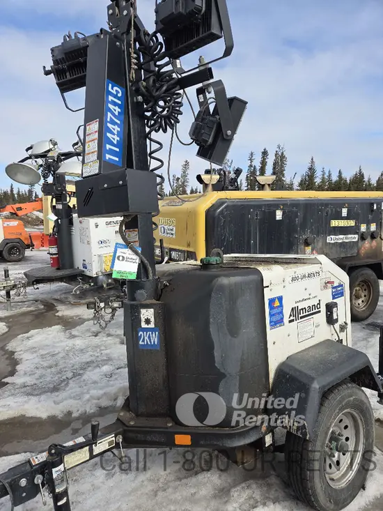 2022 Allmand NLGR LC 3KW Portable Work Light