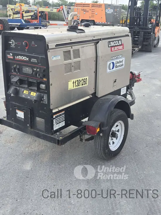 2022 Lincoln Electric LE500X Welder