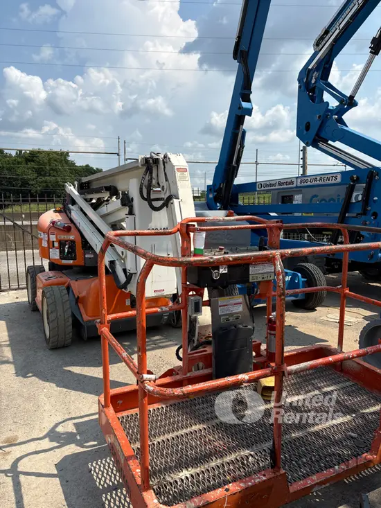 2019 Snorkel A46JE Articulating Boom Lift