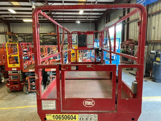 2017 MEC 4555SE Scissor Lift