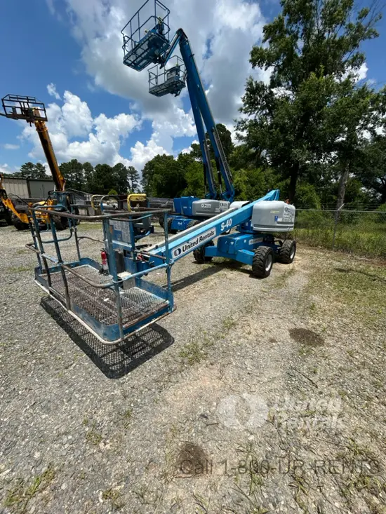 2018 Genie S-40 Boom Lift