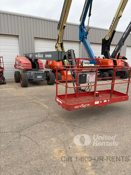 2018 Skyjack SJ66T Boom Lift