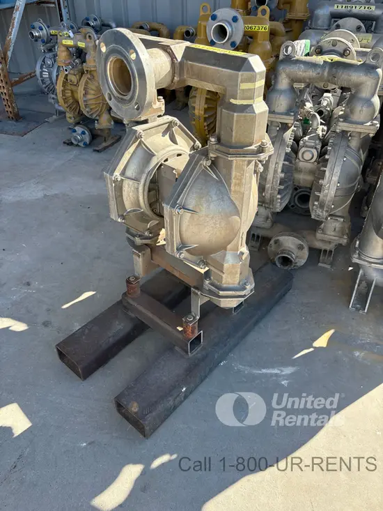 2016 Texas Process Equipment PD30S-ASS-STT-C Pump