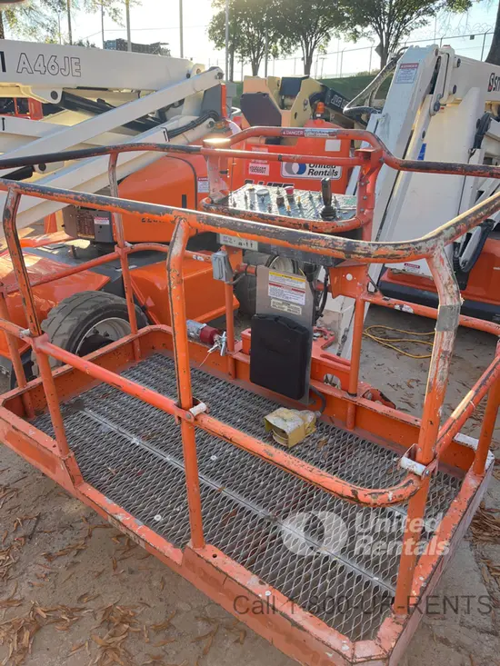 2017 Snorkel A46JE Articulating Boom Lift