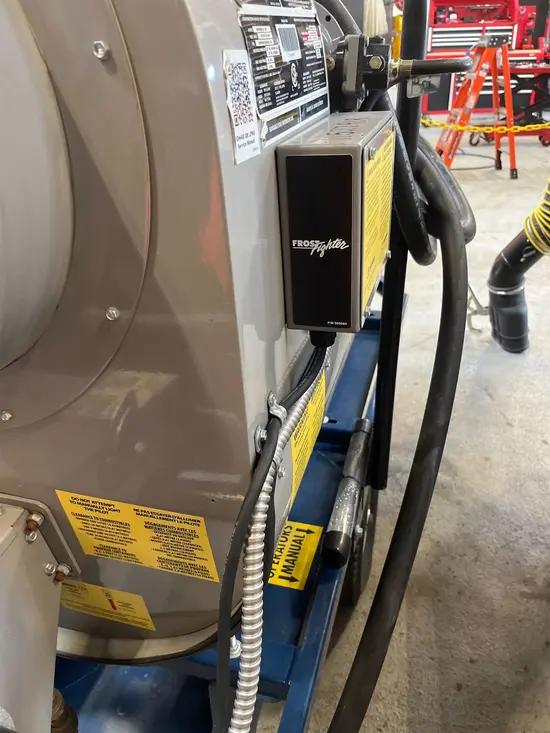 2023 Frost Fighter IDH400QR Indirect Fired Heater