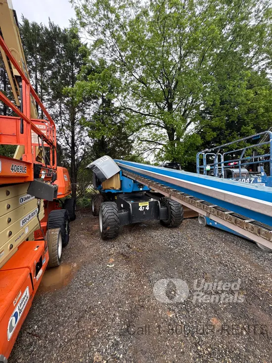 2017 Genie S-85 Boom Lift