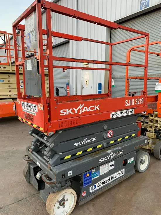 2016 Skyjack SJIII3219 Scissor Lift