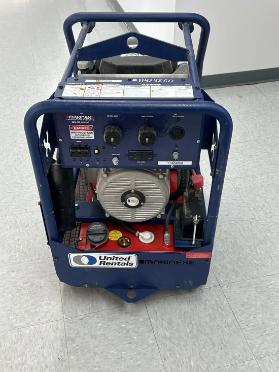 2022 MAKINEX GEN-16P-US-240 Diesel Generator