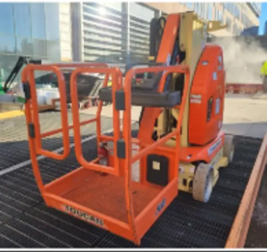 2019 JLG T26E Vertical Mast Boom Lift