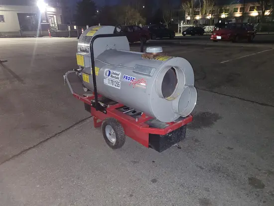 2023 Frost Fighter IDH400QRM Indirect Fired Heater