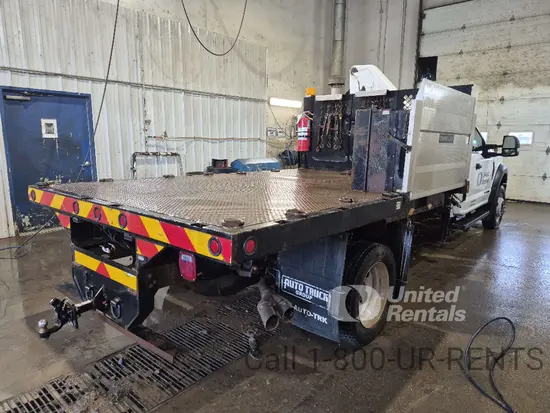 2017 Ford F550REGXLD4WD Crane Truck