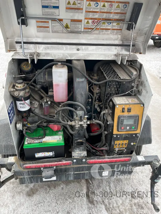 2022 Allmand NLGR LC 3KW Portable Work Light