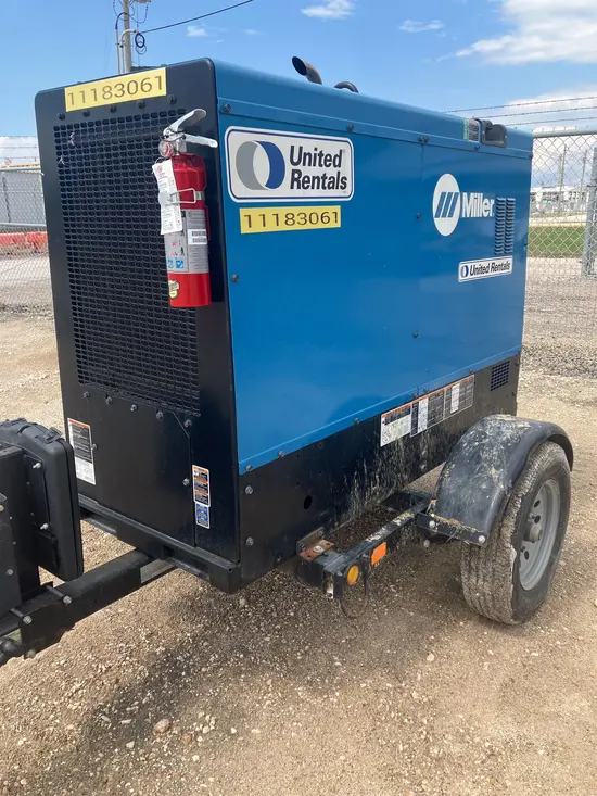 2021 Miller Welders BIG BLUE 500PRO Welder