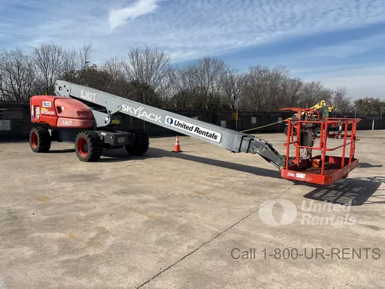 2017 Skyjack SJ82T Boom Lift