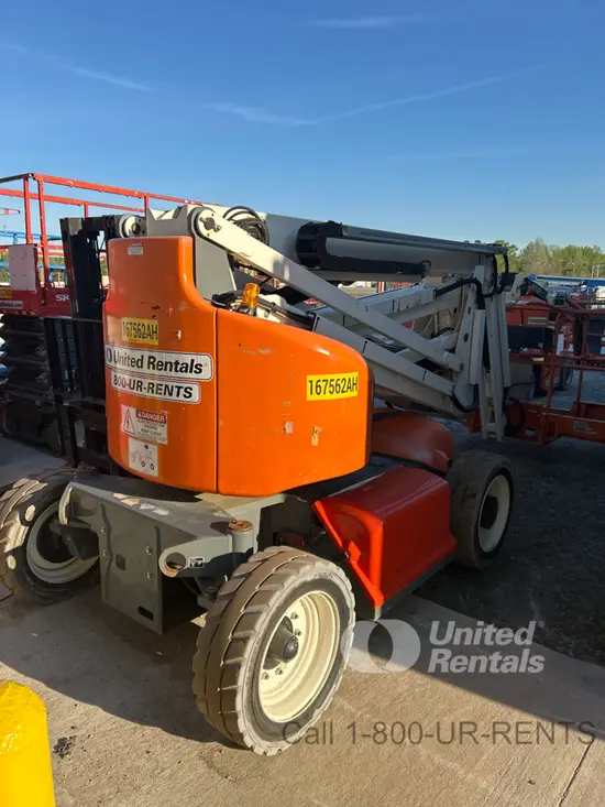 2016 Snorkel A46JE Articulating Boom Lift