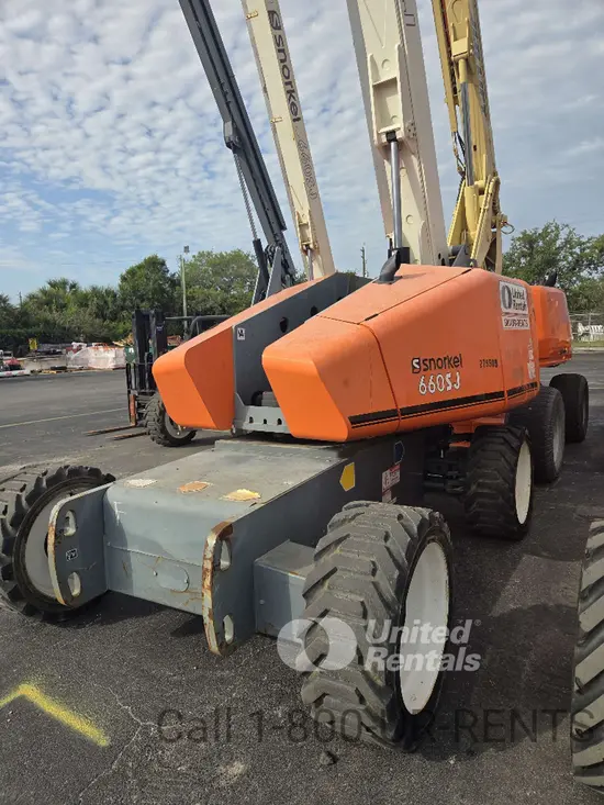 2021 Snorkel 660SJ Boom Lift