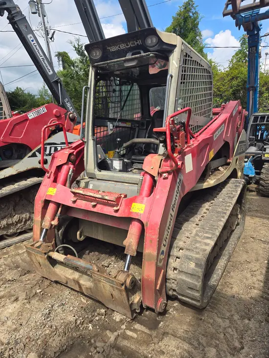 2020 Takeuchi TL12V2-CR Track Loader