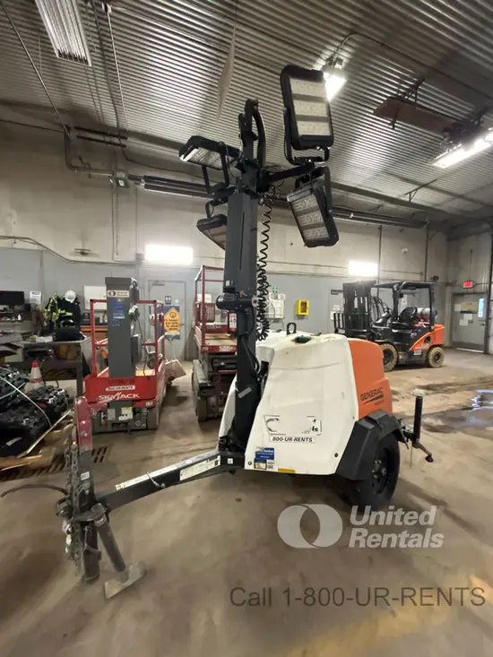2021 Generac MLT6SMDS Portable Light Tower