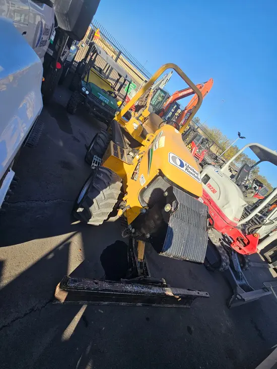 2018 Vermeer RTX550 Trencher