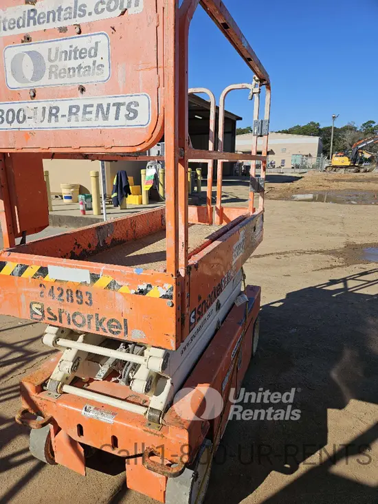 2020 Snorkel S3219E Scissor Lift