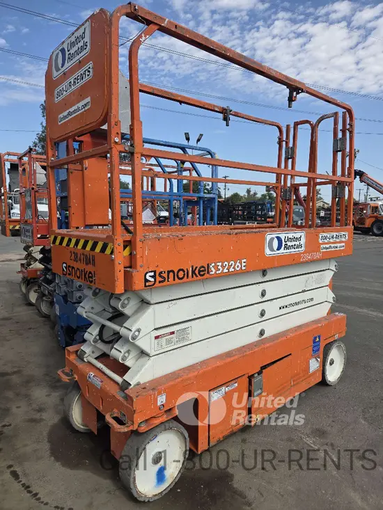 2019 Snorkel S3226E Scissor Lift