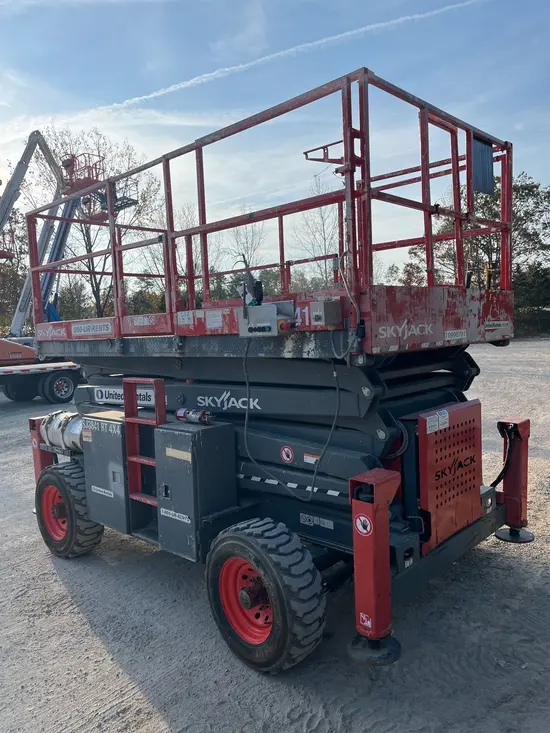 2019 Skyjack SJ8841RT Rough Terrain Scissor Lift