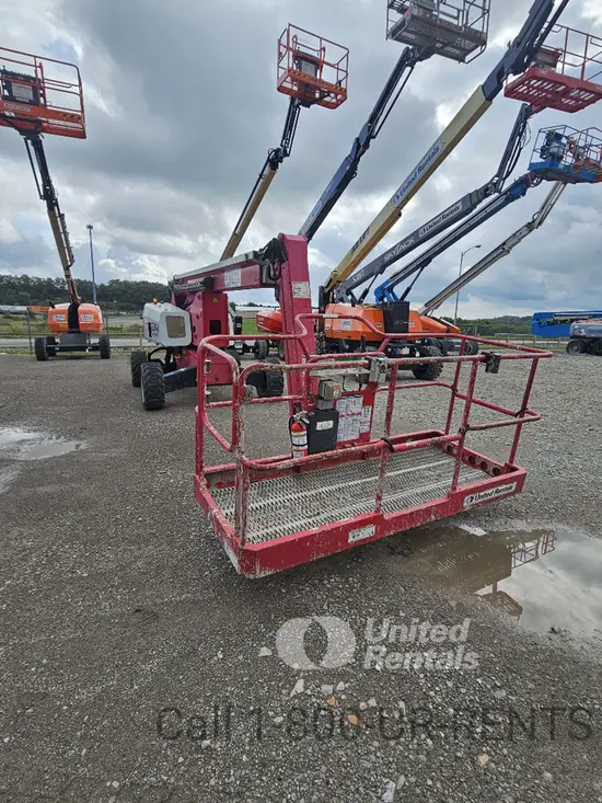 2017 MEC 60JD Boom Lift