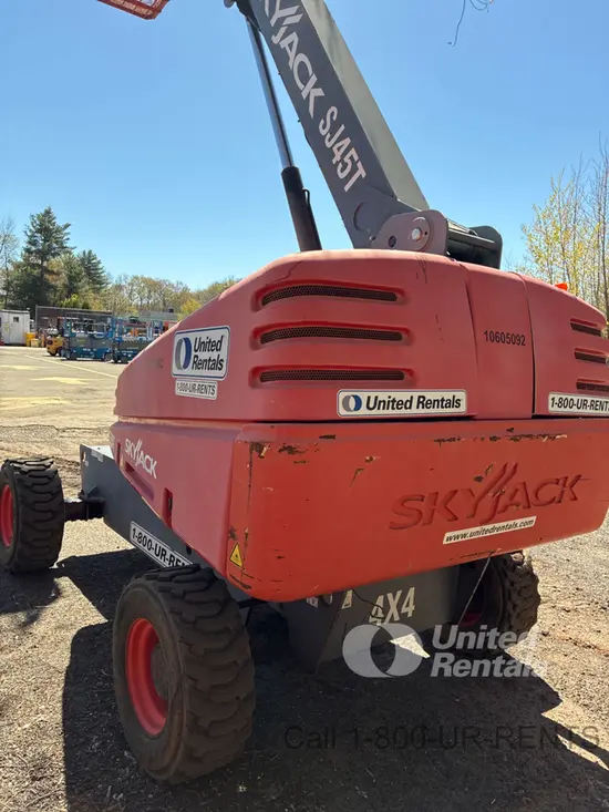 2017 Skyjack SJ45T Boom Lift
