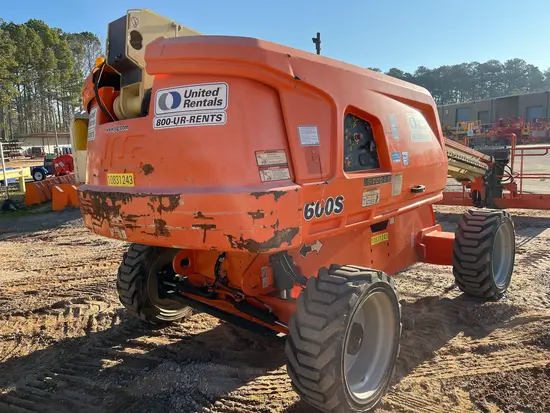 2018 JLG 600S Boom Lift